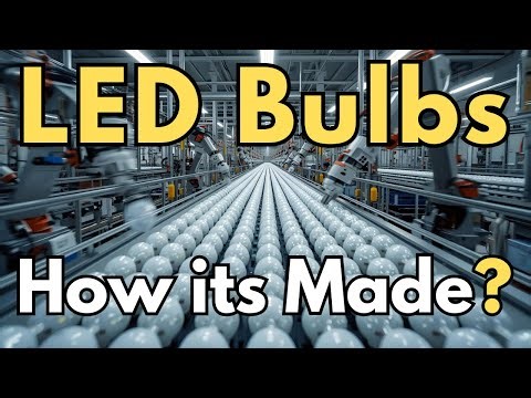 How LED Bulbs Are Made | Simple Things Surprising Histories