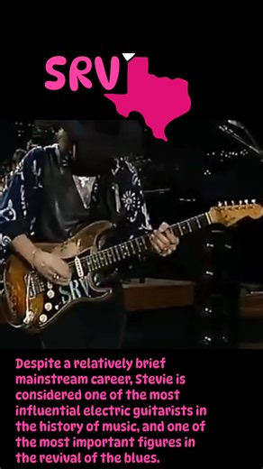 Stephen "Stevie" Ray Vaughan October 3, 1954 – August 27, 1990 | Marking Time