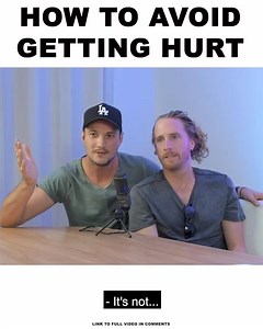 Marty and Michael's simple advice to avoid getting hurt! | Jashan