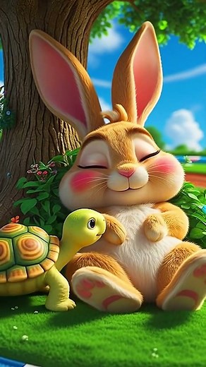 Rabbit and Turttle Race