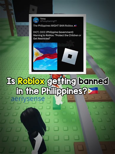 Roblox Banned in Philippines?