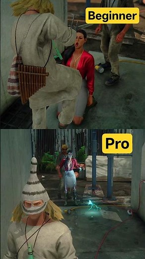 Beginner vs Pro in Hitman #hitman #stealth