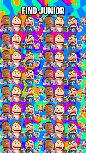 Find The SML Character Hidden and With Witty Humor | Junior, Jeffy, Cody #shorts #jeffy