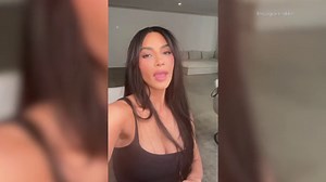 Kim Kardashian packs her vanity bag and reveals the must-have products for SKKN