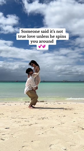 Couple Spinning Around with Baby Bump | Disney Love Story