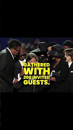 Michael Jackson’s Star-Studded Funeral