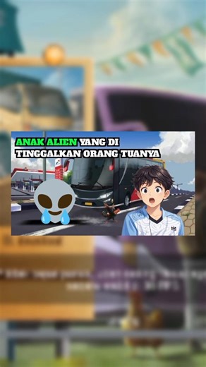 cara menuju lokasi anak alien di bus simulator Indonesia (nonton vidio full di channel ku)