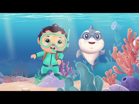 Baby Shark Ocean Adventure — Kids Educational 2D Animation | Seven Frames Studio
