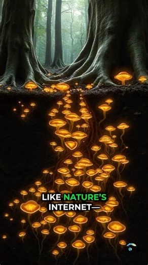 The Secret Communication of Trees #NatureExplained #TreeFacts #Trees #facts #ScienceDiscovery #fypシ