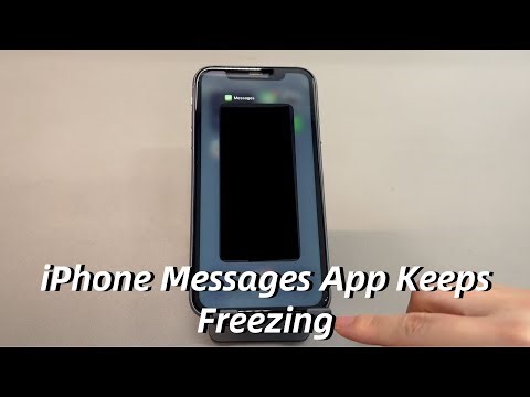 Why Does My Message App Keep Freezing and Crashing on My iPhone & How to Fix It?