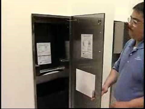 enMotion® Recessed Automated Touchless Towel Dispenser - Installation Overview