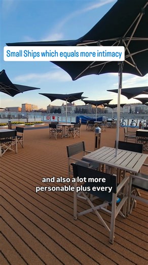 River cruises are nothing like ocean cruising, here’s why travelers are obsessed If you’ve only ever done ocean cruising, river cruising is a totally different experience, and it’s becoming one of the fastest-growing travel styles for 2026. Here’s what makes it special: 🚢 Dock directly in European cities 🥂 Local food, wine, and cultural immersion 🛶 Smaller ships = more relaxed and intimate 🏰 Scenic views the entire journey 🎟️ Guided tours included every day 🌙 No crowds, no chaos, no sea da
