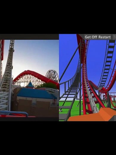 Incredicoaster loop vs ultimate coaster 2 game loop (repost)