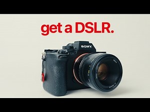 Don't Buy A Mirrorless Camera