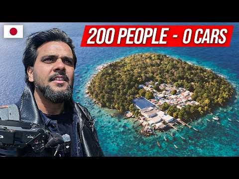 I visited Secret island in Japan II Indian in Japan II