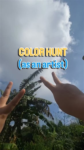 Enii on Instagram: "Color hunt as an artist🫶💕"
