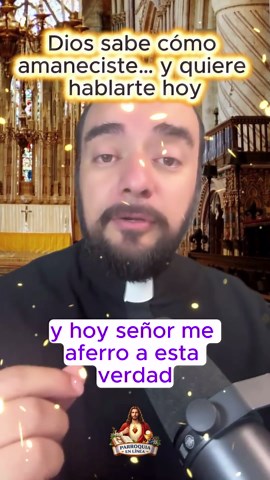 Si hoy despertaste con el CORAZÓN ROTO, ora esto antes de salir 💔🙏 Dios tiene un mensaje PARA TI 🤍🙏 Oración de la mañana de hoy #oraciones #oraciondehoy #oracion #oraciondelamañana