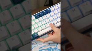 This mechanical keyboard, which I purchased as the cheapest option available at Micro Center, exceeded my expectations significantly