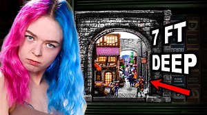 234K views · 5.8K reactions | I Built an Entire Fantasy Street in my Bookshelf | Nerdforge | Facebook