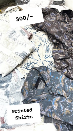 Jai jinendra collection ( JJC ) | ➡️ Printed shirts 💥 ➡️ price :- 300/- 😱 ➡️Size :- M, L, XL 🛍️ ➡️Home delivery All over India 🚚( shipping extra ) ➡️How to order :-... | Instagram