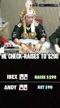 Top Set Saves the Day! $4,600 Pot Hero Call in Insane Live Cash Game Poker