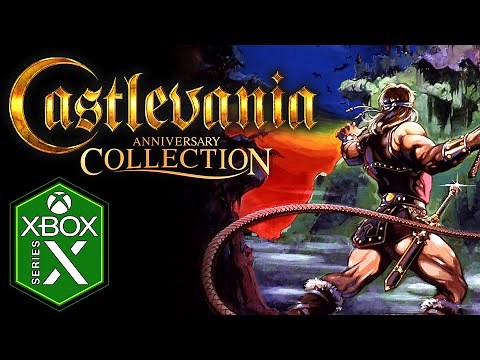 Castlevania Anniversary Collection Xbox Series X Gameplay Review