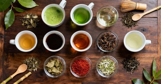 O chá verde é bom, mas estes 5 chás são ainda melhores