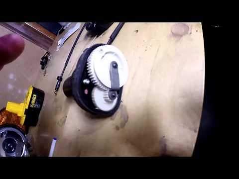 Cruise control cable replacement