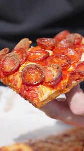 This is an INSANE amount of pepperoni! Prince St Pizza is SMASHING it! 🍕 | Food Review Club