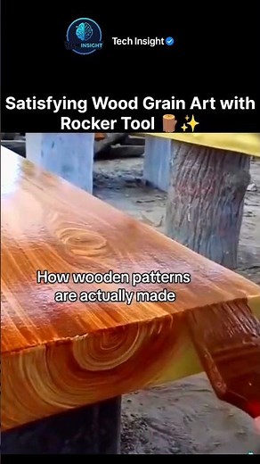 How to Turn Any Surface into Realistic Wood | DIY Hack#miniwood #woodworking