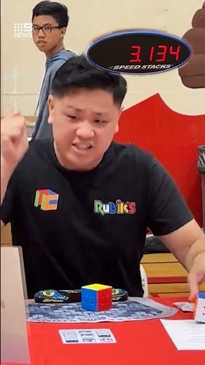New Rubik's Cube world record