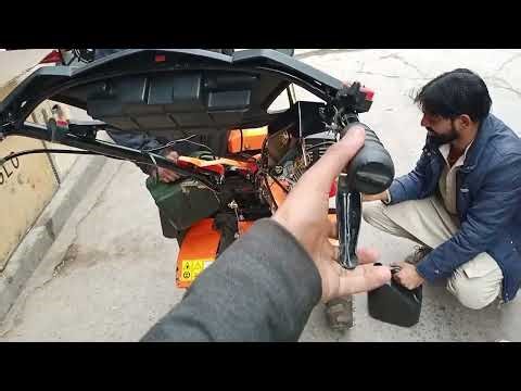 Heavy Duty 9 HP Tiller Machine Aerobs | Best for Agriculture