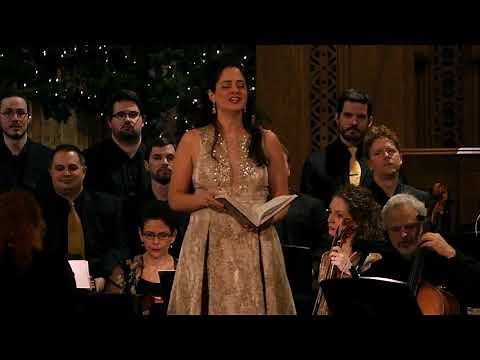 HANDEL: Messiah – Soprano arias – Amanda Powell with Apollo’s Fire (2018)