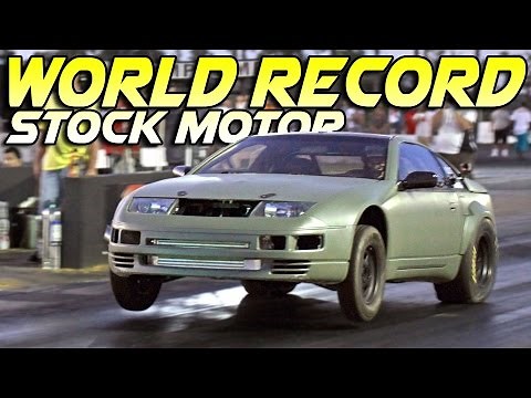 Quickest STOCK MOTOR 300ZX in the World!!!