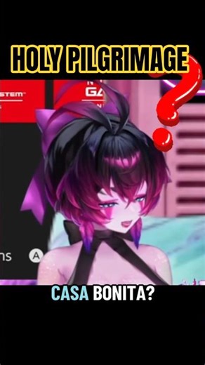 Casa Bonita is REAL? #vtuber #vtuberclips #envtuber #twins #anime