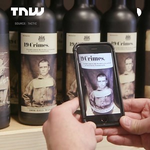 99K views · 449 reactions | These wine bottles come to life, thanks to the magic of Augmented Reality | The Next Web | Facebook