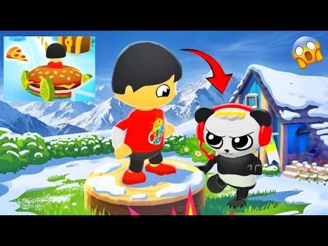 NEW Tag with Ryan Game Update! Play as Combo Panda!