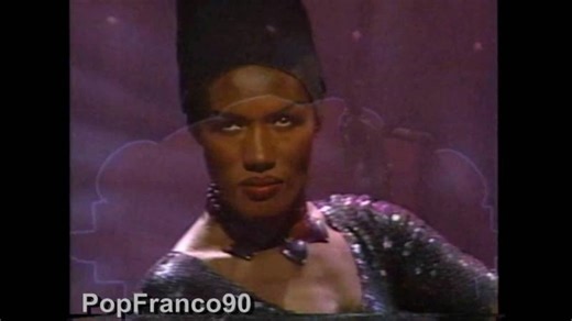 Grace Jones La vie en rose Live 1990 | Judyta Papp