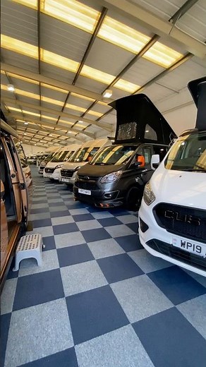 What’s new in the showroom today? We have Campervans & a couple new (preowned) Automatic Motorhomes