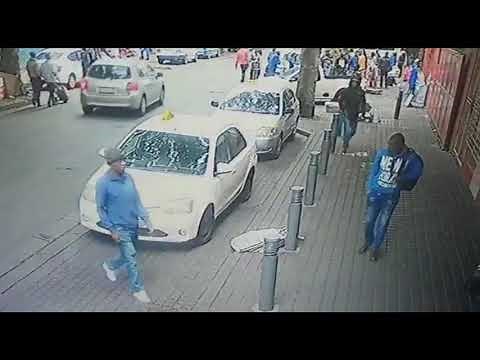 Daylight Armed Robbery JHB CBD