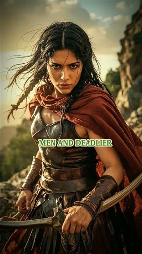 ATALANTA — THE GIRL WHO RAN WITH GODS