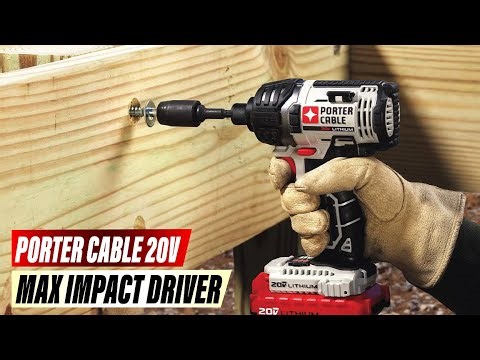 Porter Cable 20V MAX Impact Driver Review: Is It Worth It in 2026?