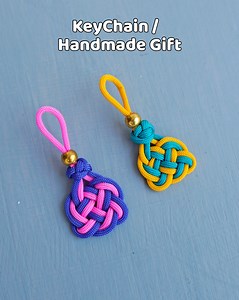 151K views · 3.2K reactions | 10 mins Key chain / Handmade Small gift | Arts&Crafts | Facebook