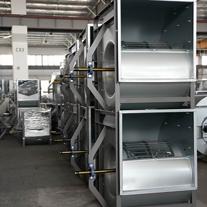 [Hot Item] Amca Chinese Supplier High Pressure Stainless Steel Cooling Tower Blower Forward Curved Centrifugal Exhaust Fan for Air Conditioner