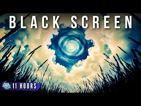 The BEST Sleep Music for REM Sleep ✦ Binaural Beats with Black Screen