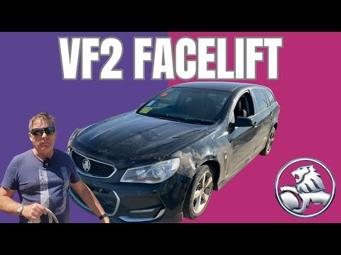 VF2 SS Facelift: Did I Ruin It?! #holdencommodore #ls3