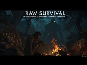 RAW SURVIVAL: The Untold Truth of Prehistoric Humans (AI Reimagined) 🔥