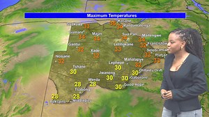 7.2K views · 231 reactions | Weather Forecast 23/08/2025 | Botswana Meteorological Services | Facebook