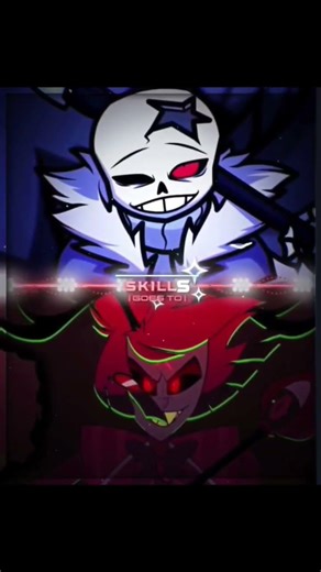 My Part For Upcoming Collab | Horror!Sans Vs. Alastor | Undertale AU | Hazbin Hotel