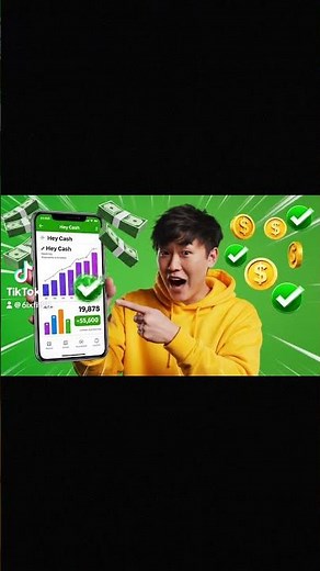 Get Paid Fast with Hey Cash | Promo Code: AOALWB 💸